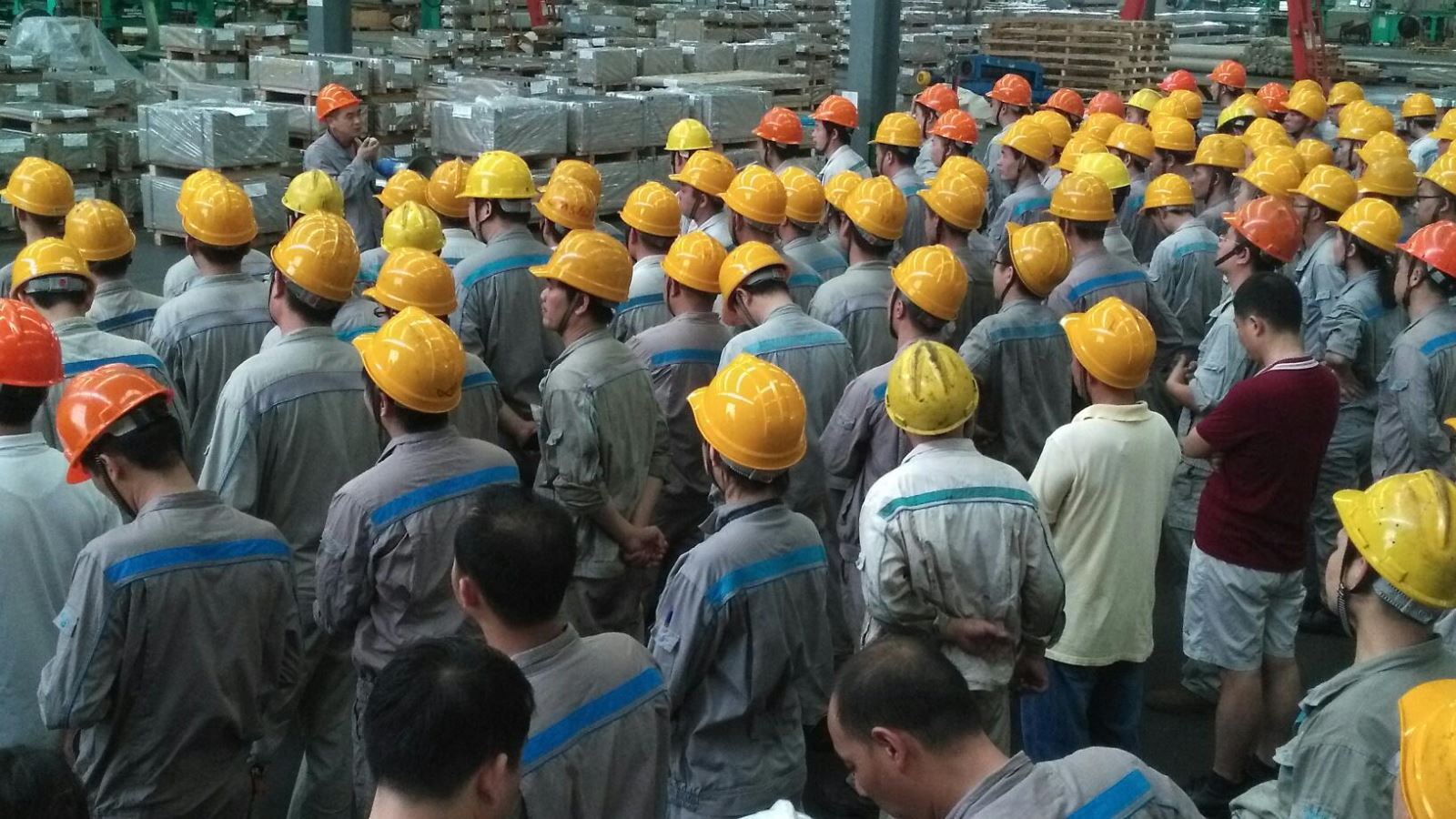 華美板材組織開展質(zhì)量活動(dòng)月動(dòng)員大會(huì)